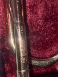 Yamaha 2310小號日產 銅管樂器附上配件