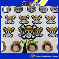 ONE PIECE STICKER EMBLEM ONE PIECE STIKER TIMBUL / EC55