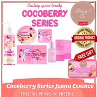 Cocoberry Serum Gel Lotion | Cocoberry Bleach Scrub by Jenna Essence, Cocoberry Perfume[WITH FREEBIE
