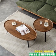 Free Shipping Nordic Minimalist Coffee Table Apartment Modern Household Round Creative Sofa Side Tab