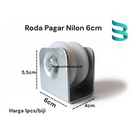 Fence Wheels 7cmNilon | Anti-noise wheels | Stainless steel wheels