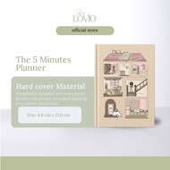 Lovio x Ann Jaafar 5-Minute Planner (Include Monthly Goals, Mood Tracker, Undated Planner, Period Tr