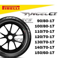 PIRELLI ANGEL CITY CT Tubeless Tyre Tire Tayar Motor Z250 R25 MT25 Duke200 RS200 NS200 Pulsar CBR150