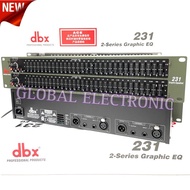 Equalizer DBX 231 / DBX 231 Sub Output Subwoofer Grade A sub