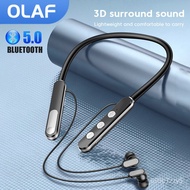 OLAF Neckband Headones Fone Bluetooth Earones Wireless Earbuds With Mic Sports Handsfree Bluetooth Headset Magnetic HIFI
