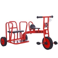 Dual-seat Trike With Bucket