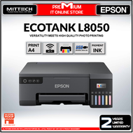 Epson EcoTank Wireless High Quality Photo Ink Tank Printer A3 L18050 A4 L8050