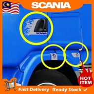 Sticker chrome door handle decorations  with logo SCANIA