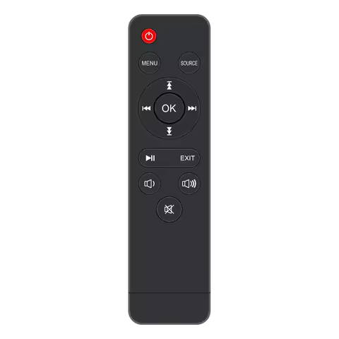 New Replacement Remote Control STV373E Fit for AuKing M8-F A008 Mini LED LCD Portable Projector