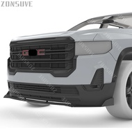Use For GMC Acadia Splitter Front Bumper Lips Spoiler Body Kit Accessories