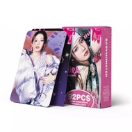 92pcs/box BM RORA DRIP Ghost Lomo Cards Stickers BABYMONS7ER Album SHEESH CLIK CLAK Photocards AHYEO