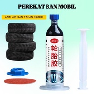 Ready Lem Tambal Ban Kompon Sepeda Motor Mobil Tambal Ban Luar Sobek
