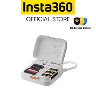 Insta360 2-in-1 Card Reader + Case - X4 Air / GO Ultra/ X5 /Ace Pro 2/ X4/ X3 / Ace Pro/ Ace Insta36