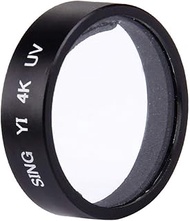 Filters SING for Xiaomi Xiaoyi Yi II Sport Action Camera Proffesional 4K UV Filter(Black)
