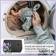 LAYOR1 Filter, Dryer Tumble Foam Sponge, Portable Reusable Resilient T1 Heat Pump Socket Filter Cotton for Miele