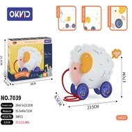Fat Sheep Pulling Toy 5673 (7039)
