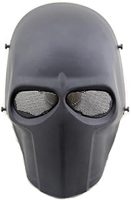 ATAIRSOFT Airsoft Mask Full Face Paintball Hockey BB Protective Mesh Mask