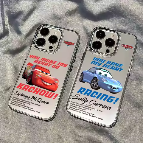 Phone Case For Cars L-Lightning M-McQueen Phone 17e 17 16e 16 15 14 13 12 11 mini Pro Max X XR XSMAX