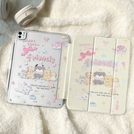 ZOYU | เคส iPad 11 นิ้ว ป้องกันรอยขีดข่วนและงอ มีช่องใส่ปากกา