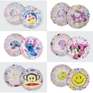 SHOWER CAP CUTE CHARACTER SHAMPOO CAP SHOWER CAP DIAMETER 27 CM ADULT SHOWER CAP CHILDREN'S SHOWER C