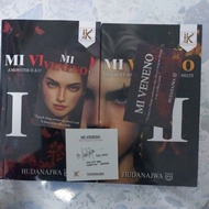 Novel Mi veneno 1&2  by HudaNajwa(Combo)