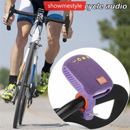 SMS Outdoor Cycling Portable Speaker with Fixed Mount TWS Bass Boost 5.3 Bluetooth Speaker Support U