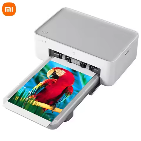 Xiaomi Mijia Photo Printer 6-inch High-Definition Auto Film Multi-size ID Photos Smart Printer Wirel