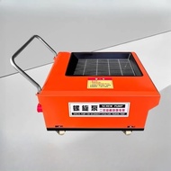 220V/380V  7.5KW  Small concrete conveying pump pouring machine, cement mortar screw pump, structura