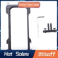 For  X3 Metal Protective Cage Panoramic Action Camera Case with Cold Shoe Mount