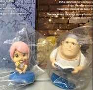 <Ohtoys> 日版 ONE PIECE 海賊王 Mini Big Head 童年 波妮 熊 全2款 幼少期 WCF DWC 一番 模型 4檔 四檔 POP 和之國 大海賊百景 盲盒 景品 DXF 
