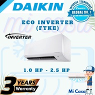 KUCHING SARAWAK SABAH EM SEDA DAIKIN FTKE SERIES ECO INVERTER R32 WALL MOUNT AIRCOND 1.0 HP - 2.5 HP
