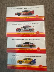 限量全套$320 Tarmac Shell Gran Turismo 7  ( Tarmac Works JDM Collection ) 全套4架 $320