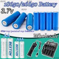 Lowest Wholesale18650/26650/AA/AAA Battery 4800mAh Lithium Li-ion Rechargeable Battery