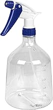 Safety 3 Easy to Use Hand Spray Clear Bottle, Reverse Brass Spout, 33.8 fl oz (1,000 ml), DX