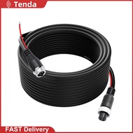Backup Camera Cable 4 Pin Aviation Extension Video Cable Waterproof 4pin Aviation Vehicle CCTV Camer