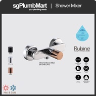 Rubine x sgPlumbMart Bologna Shower Mixer Tap BO 3160.CH Heater Tap Shower Hot/Cold Tap