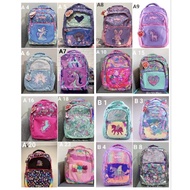 Smiggle Backpack For Girls/Smiggle Bag For Girls/Smiggle SD Bag (Part2)