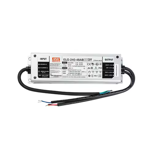 MEAN WELL ELG-240-48AB-3Y ELG-240-54AB 240W IP67 Constant current and voltage adjust Power Supply