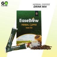 EaseBrew Herbal Coffee and Effective Anti Stress Moringa Ganoderma Acai Berry Mangosteen HD