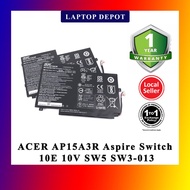 ACER AP15A3R Aspire Switch 10E 10V SW5 SW3-013 013P 014 016 016P