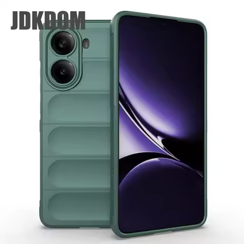 JDKDOM Shockproof Invisible Airbag Phone Case For Redmi 15 14R 14C 13C A5 A4 Turbo 4 Cover For Redmi