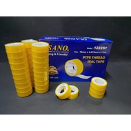 PVC White Sealing Tape/ PVC White Tape/ PVC Tape Putih/ PTFE Seal Tape (1box,100pc)