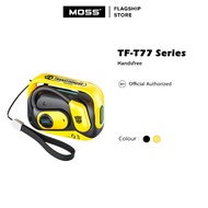 Transformers TF-T77 Wireless Bluetooth TWS Earbuds ( Bumblebee )