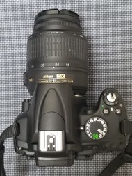 單反相機Nikon D5000連18-55mm 鏡頭(送filter)