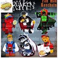 PREORDER Forsaken Keychain | C00lkidd, Mafioso, 1x1x1, 007n7, Two Time, Elliot