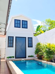 วิลลา 3 ห้องนอน 2 ห้องน้ำส่วนตัว ขนาด 219 ตร.ม. – บางแสน (Canary Pool Villa Bangsaen)