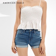 American Eagle Dream Denim Midi Short กางเกง ยีนส์ ผู้หญิง ขาสั้น มิดี้ (EWSS 033-6558-851)