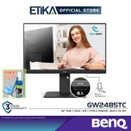 BenQ GW2485TC | 23.8'' IPS FHD 75Hz eye-Care Monitor | USB-C PD 60W | Built-in Noise Cancellation Mi