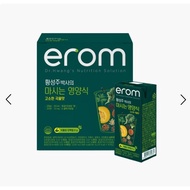 [Erom] 이롬 마시는 영양식 Dr Hwang's Grainy Green Meal 190mlx16ea(CTN)