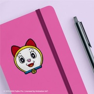 JzFun / Doraemon 刺繡裝飾貼 (哆啦美大頭)